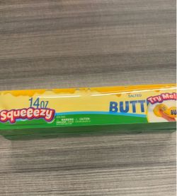 Butter squeeezy squishy