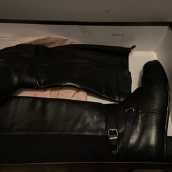 Boots, Black, Shoes, Walking Boots