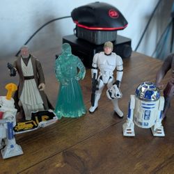 Vintage Power Of The Force Star Wars Action Figure Lot