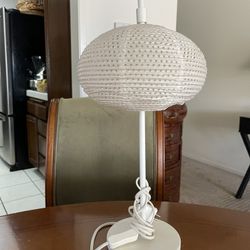 Side Table Lamp For Sale