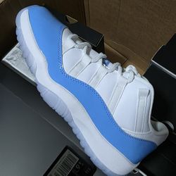 🔥JORDAN RETRO 11'S LOW "UNIVERSITY BLUE" MEN'S SIZE 9/10.5 AVAILABLE ONLY BOTH NEW W/BOX,💲180 EACH TAKES THEM 🔥 ❗️EARLY RELEASE❗️4/18
