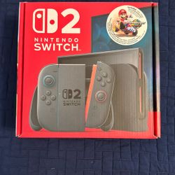 Nintendo Switch 2 Mario Kart Bundle