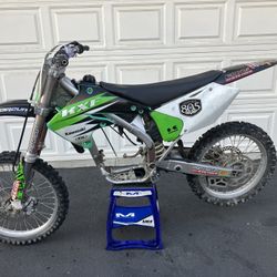 2004 Kawasaki KX250f Rolling Chassis Electric Conversion Upgrade Kx250 Kx 250f Suzuki Rmz250