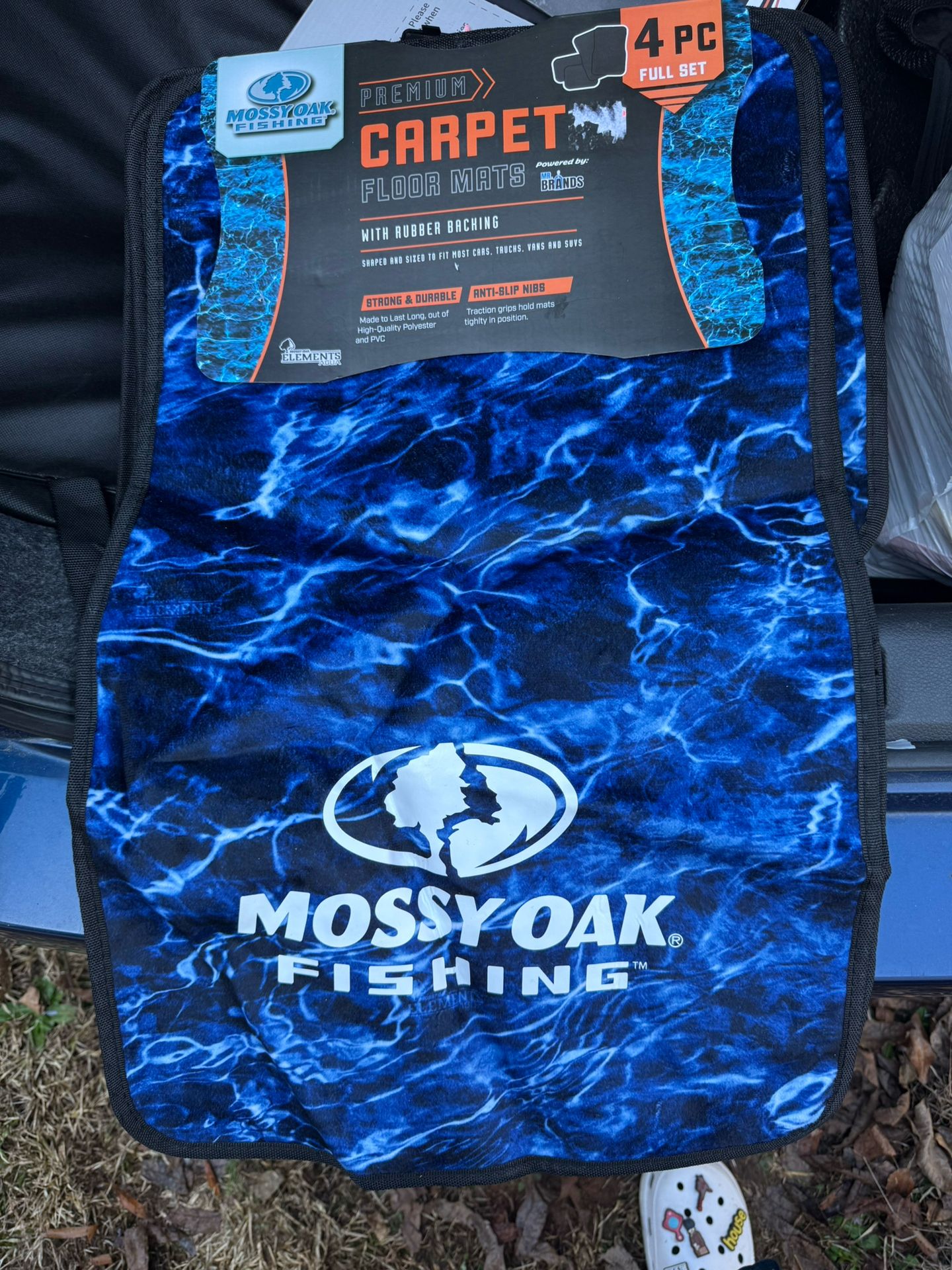 Mossy Oak Premium Fishing Car Floor Mats