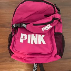 pink backpack and Fanny pack Limited Edition 