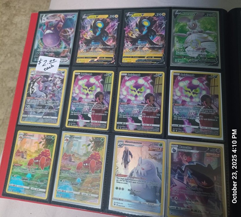 Pokemon Cards