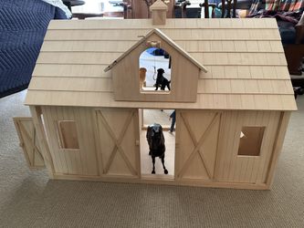 Breyer Horse Barn 1:9 Scale Traditional Collectible!