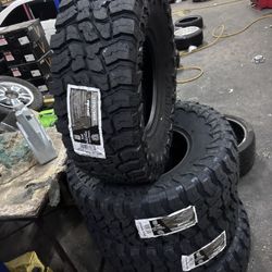 315/75/16 Mud Tires