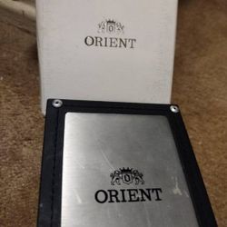 Made in Japan Orient Men watch Automatic movement Not Quartz a Not Battery Not a Salar...