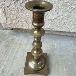 Brass Candle Holder