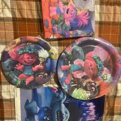 Trolls Birthday Supplies 
