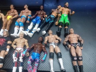 wwe action figures and accessories for sale