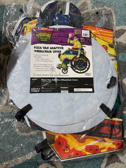 TMNT Ninja turtles wheelchair cover Halloween
