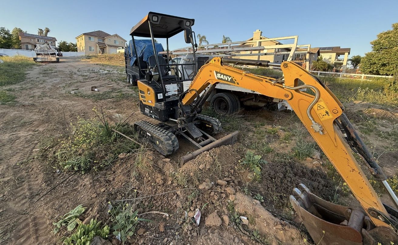 Excavator Skid Steer
