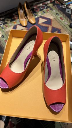 Sandals Leather Mussi ( Made In Colombia) 