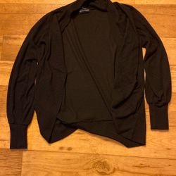 Black Cardigan