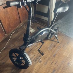 Jetson Electric Bike, which charger