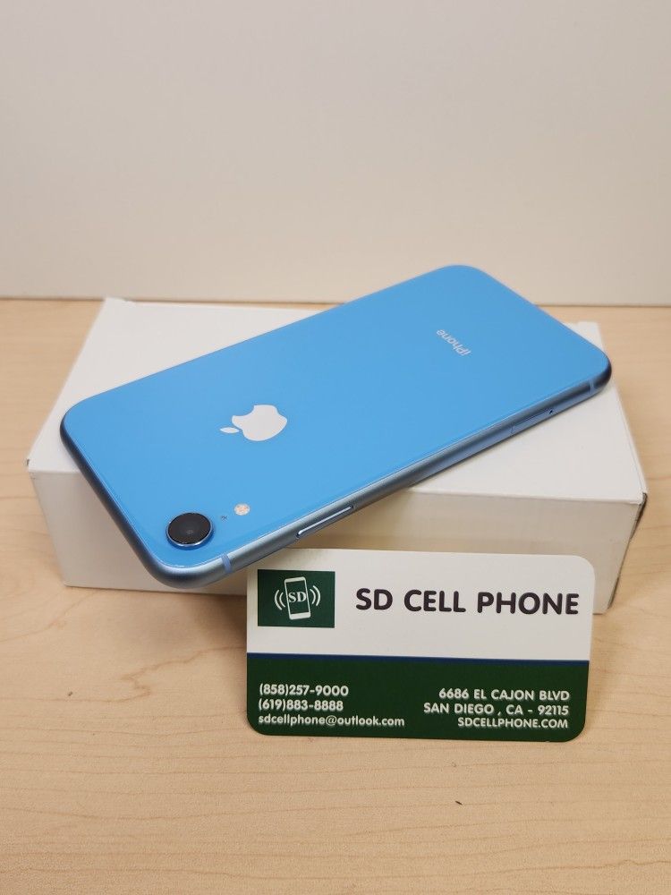 iPhone XR 64 GB Factory Unlocked Excellent Condition 