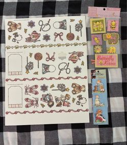 Vintage Scrapbook Stickers