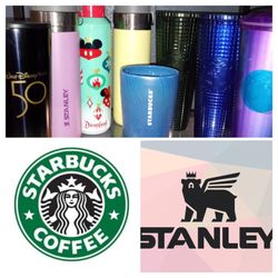 $25 For All 8 STANLEY & STARBUCKS 