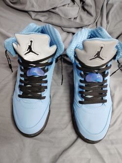 Air Jordan 5 University Blue Sneakers size 11men