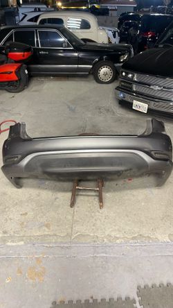 2020 Infiniti QX 60 rear bumper cover
