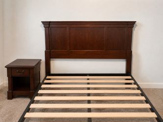 Headboard and Bedframe