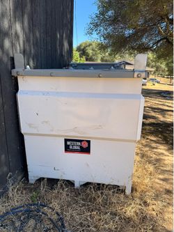Diesel bulk tank 528gal with pump