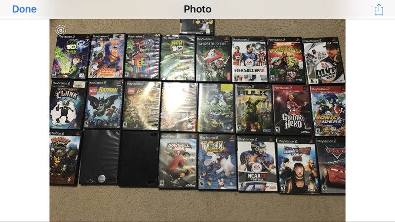 25 ps2 games