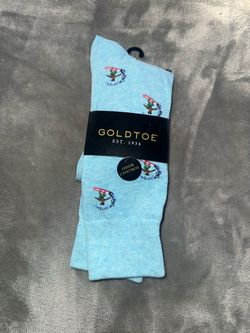 Gold Toe Novelty Crew Socks