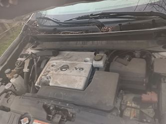 2014 Nissan Pathfinder platinum parts