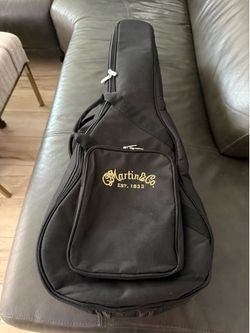 Martin guitar soft case