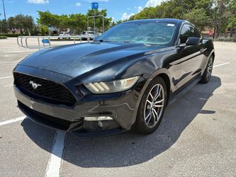 2015 Ford Mustang