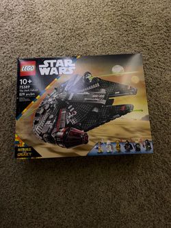 Lego Starwars dark falcon
