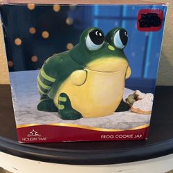 Frog Jar 