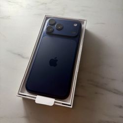 iPhone 17 Pro Max Blue Unlocked