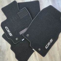 Mazda CX5 Car Mats Brand NEW  2013-2016