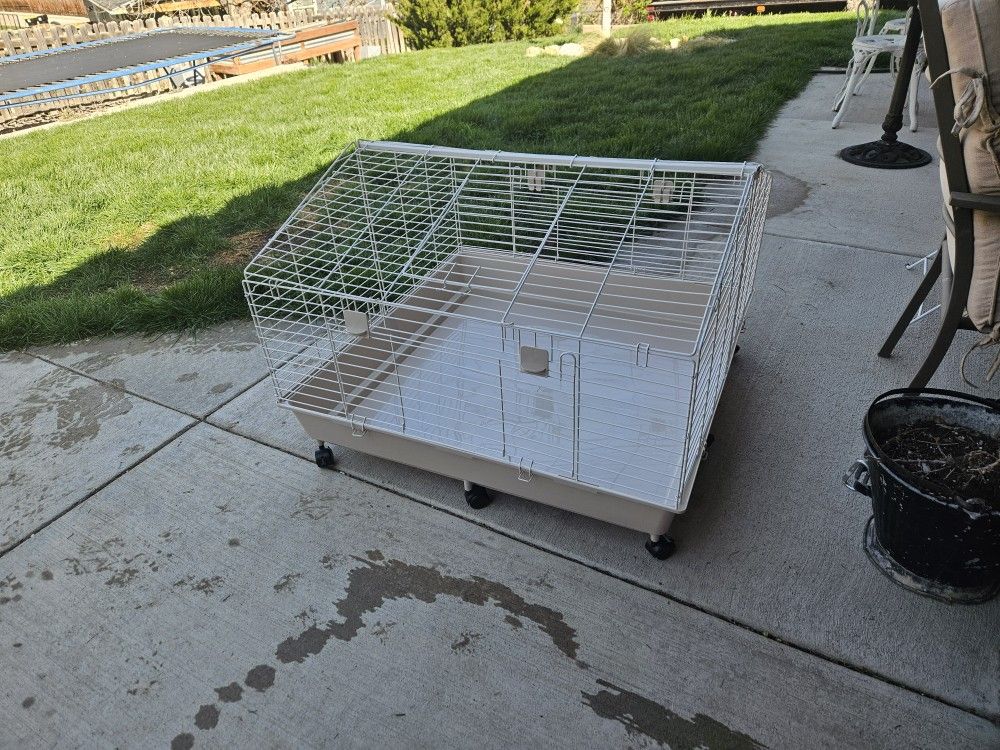 Small Animal Cage