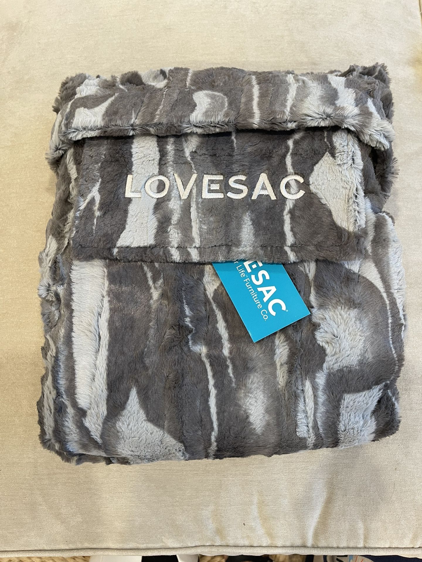*NEW* Lovesac Bean Bag Chair Cover for Sale in Santa Monica, CA OfferUp