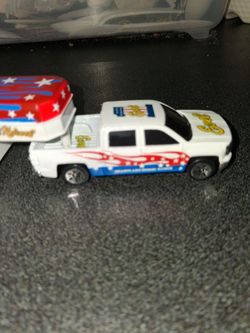 VINTAGE EVIL KINIVEL TRUCK AND TRAILER