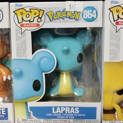 Lapras Funko Pop