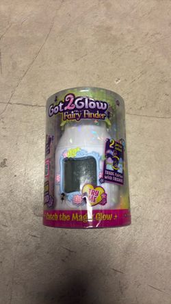 Got2 Glow Fairy Finder -Electronic Fairy Jar Catches 30+Virtual Fairies, pink.