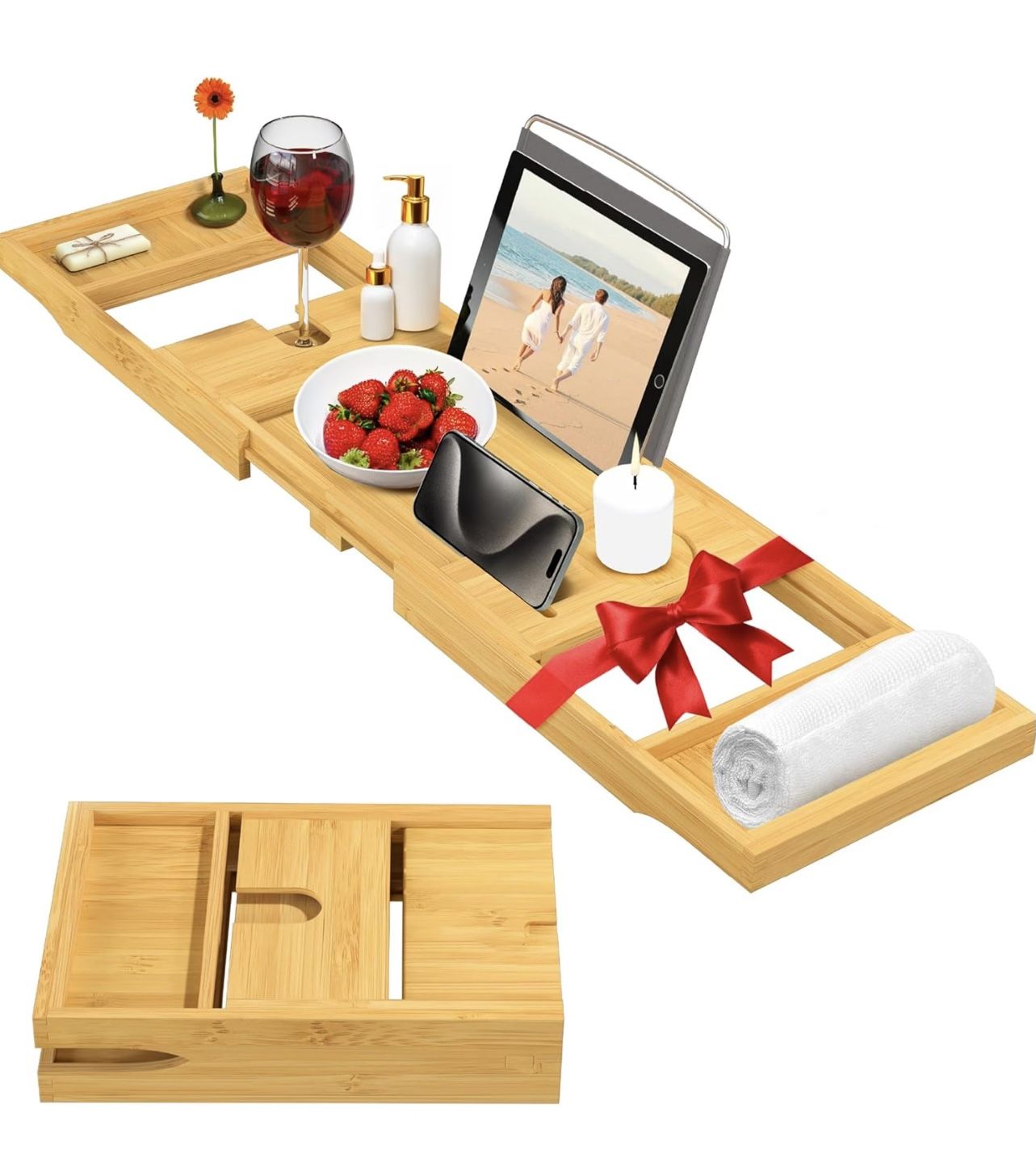 Brand New Bathtub Caddy/table