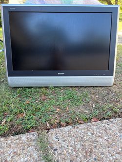 Sharp AQUOS Flat Screen TV