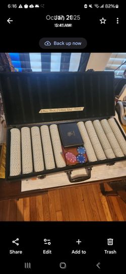 Poker Sets Cards & Chips With Case 