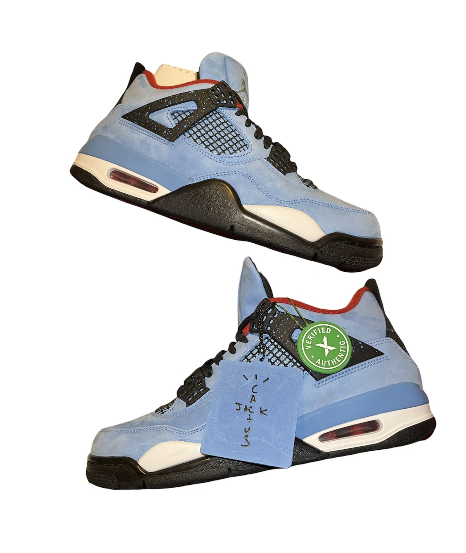 Jordan 4 Retro Travis Scott Cactus Jack