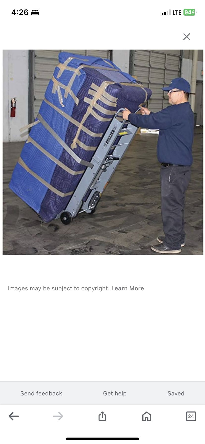 Bull Dog Hand Truck