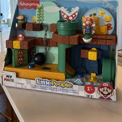 Little People My mario Adventure Playet 