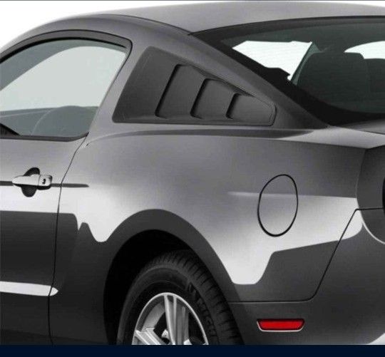 05-14 Ford Mustang Quarter Side Window Louver