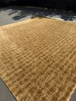 Rug Carpet Beige MCM Mid Century Modern
